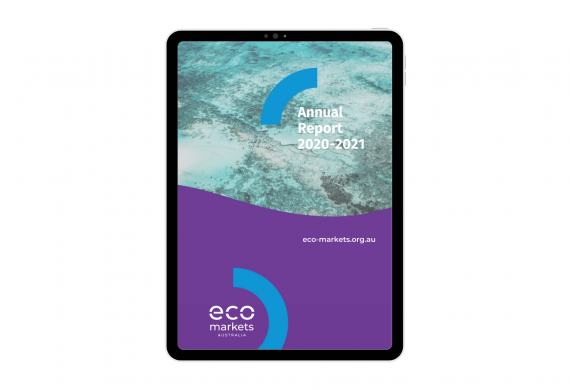 Eco-Markets Australia hands down first Annual Report